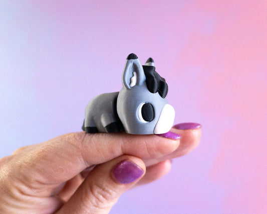 Mini Donkey [Grey]
