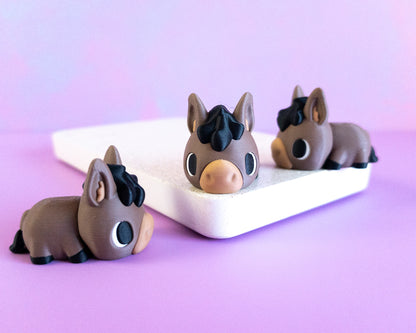 Mini Donkey [Brown]