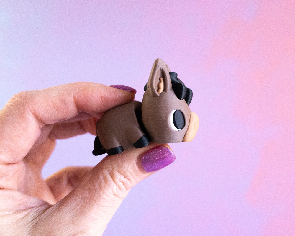 Mini Donkey [Brown]