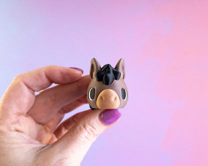 Mini Donkey [Brown]