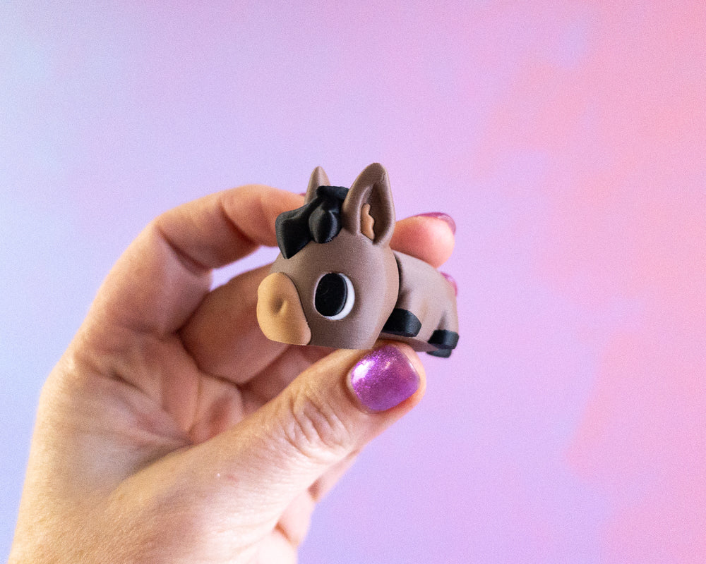Mini Donkey [Brown]