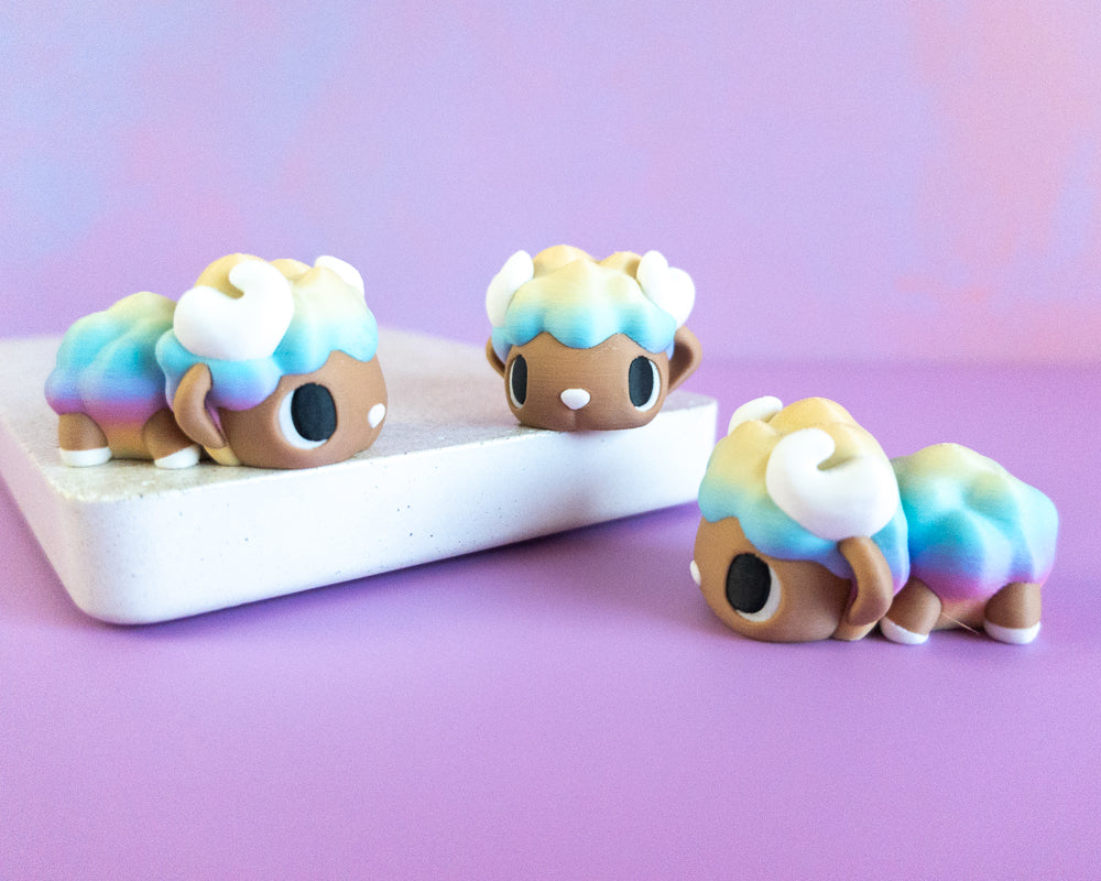 Mini Baa [Rainbow]