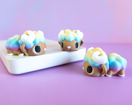 Mini Baa [Rainbow]