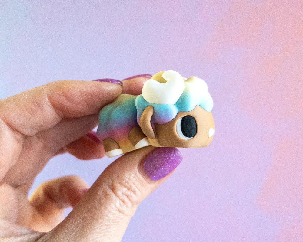 Mini Baa [Rainbow]