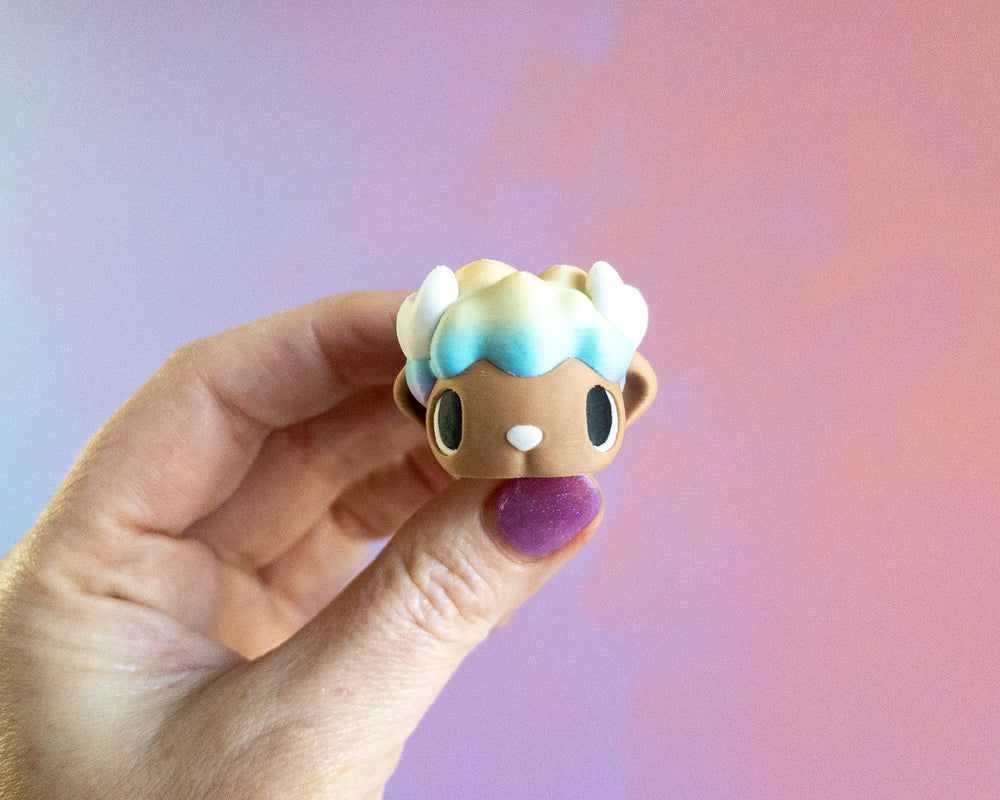 Mini Baa [Rainbow]