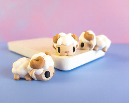 Mini Baa [White]