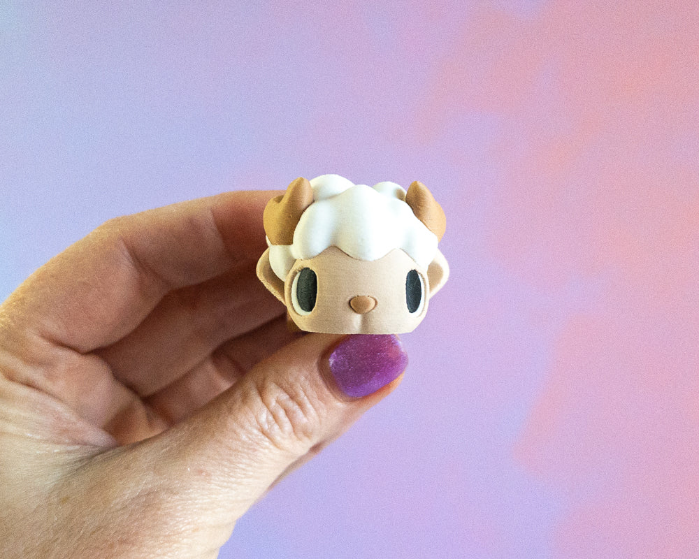 Mini Baa [White]