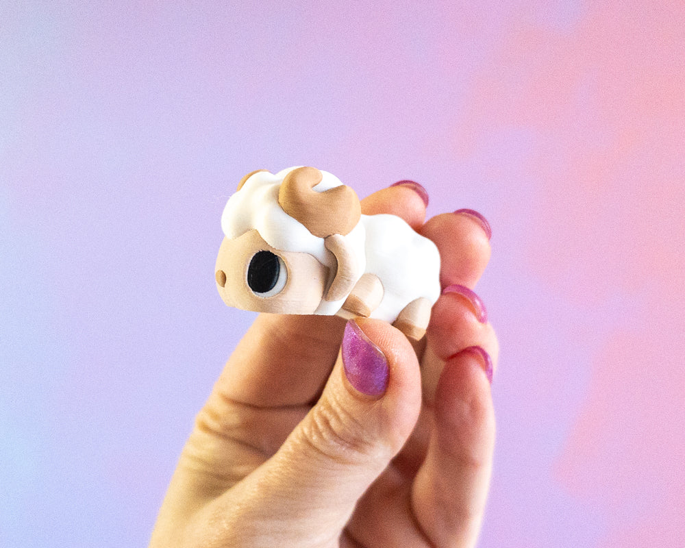 Mini Baa [White]