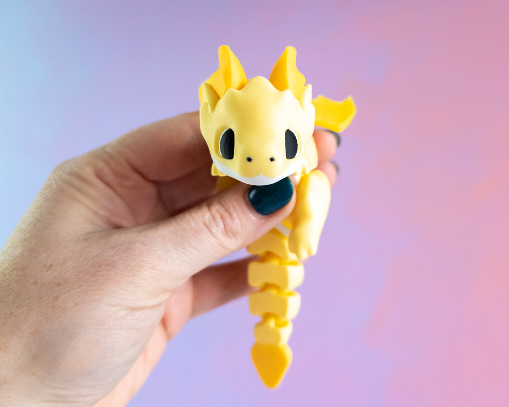 Med Georgie Dragon [Sunshine]