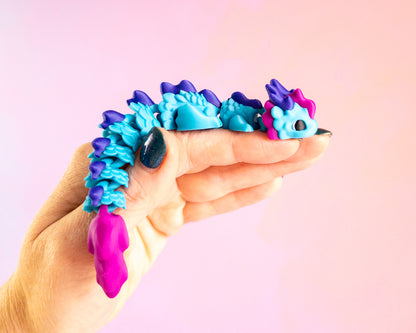 Small Kaida Dragon [Bright Aqua]
