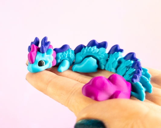 Small Kaida Dragon [Bright Aqua]
