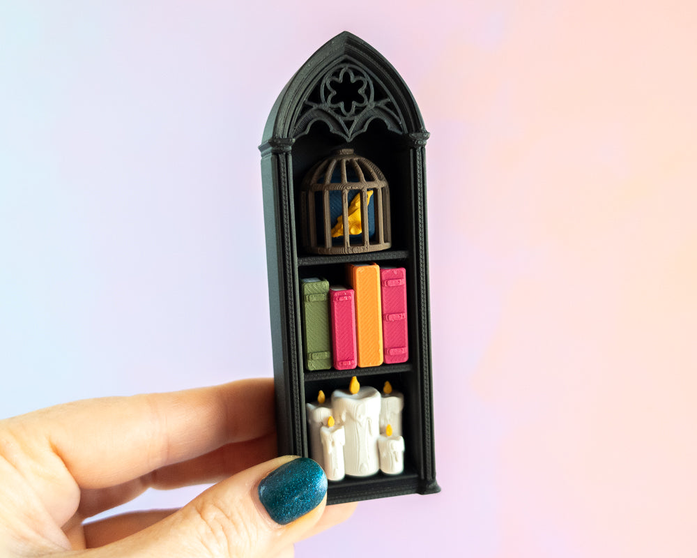 Witchy Bookshelf Clickers
