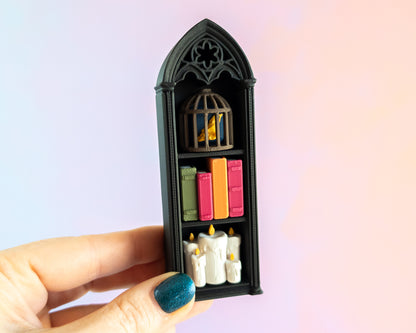Witchy Bookshelf Clickers
