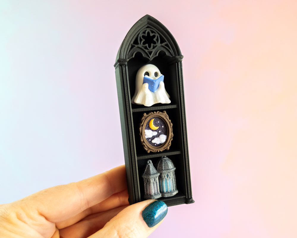 Witchy Bookshelf Clickers