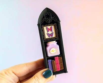 Witchy Bookshelf Clickers