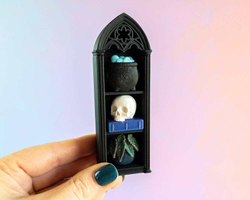 Witchy Bookshelf Clickers