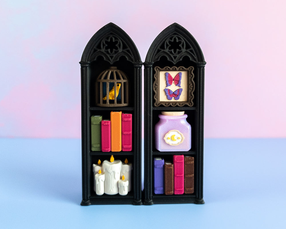 Witchy Bookshelf Clickers