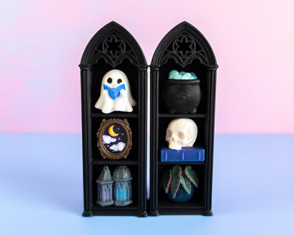 Witchy Bookshelf Clickers