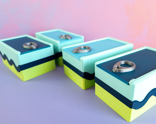 Wavy Tin [Spring]