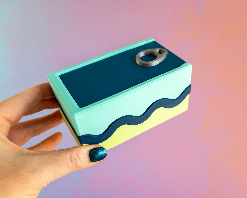 Wavy Tin [Spring]