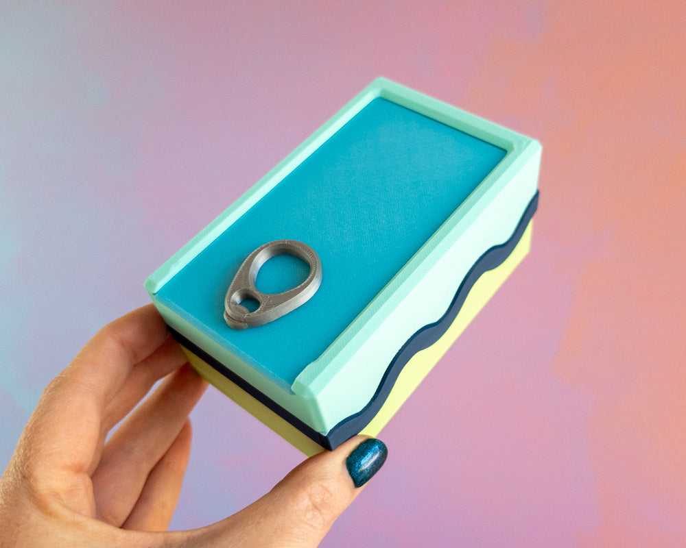 Wavy Tin [Spring]