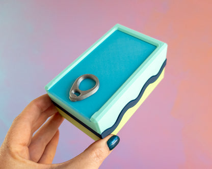 Wavy Tin [Spring]
