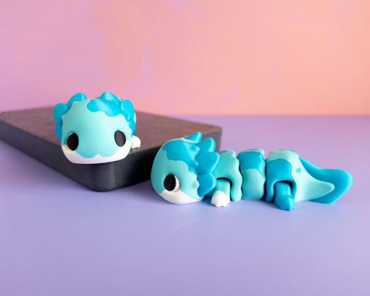 Axolotl [Aqua Splotch]