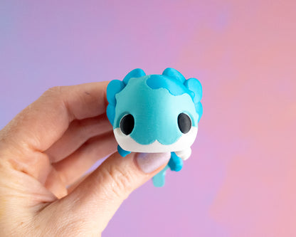 Axolotl [Aqua Splotch]