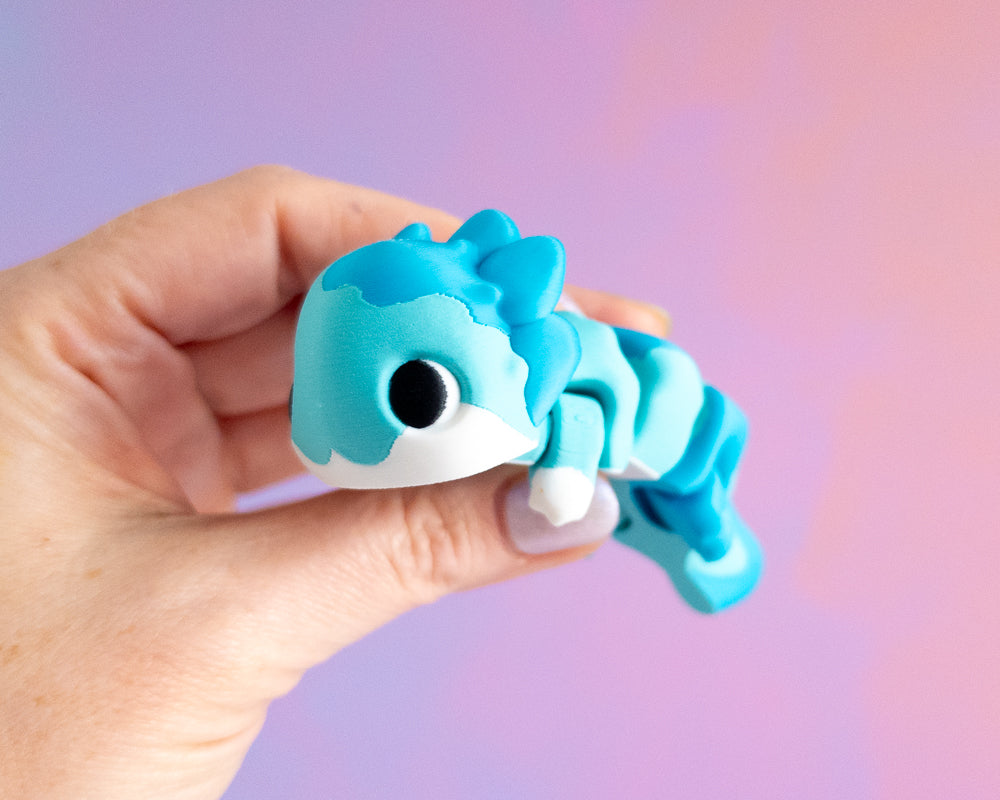 Axolotl [Aqua Splotch]