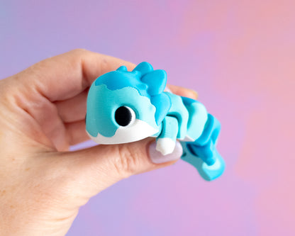 Axolotl [Aqua Splotch]