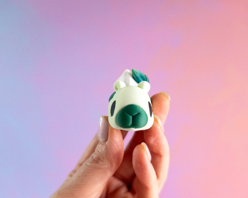 Capybara - Peppermint [Loot Drop #06]