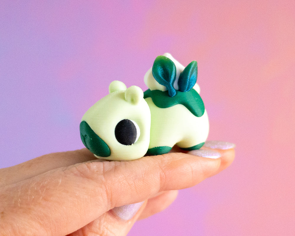 Capybara - Peppermint [Loot Drop #06]