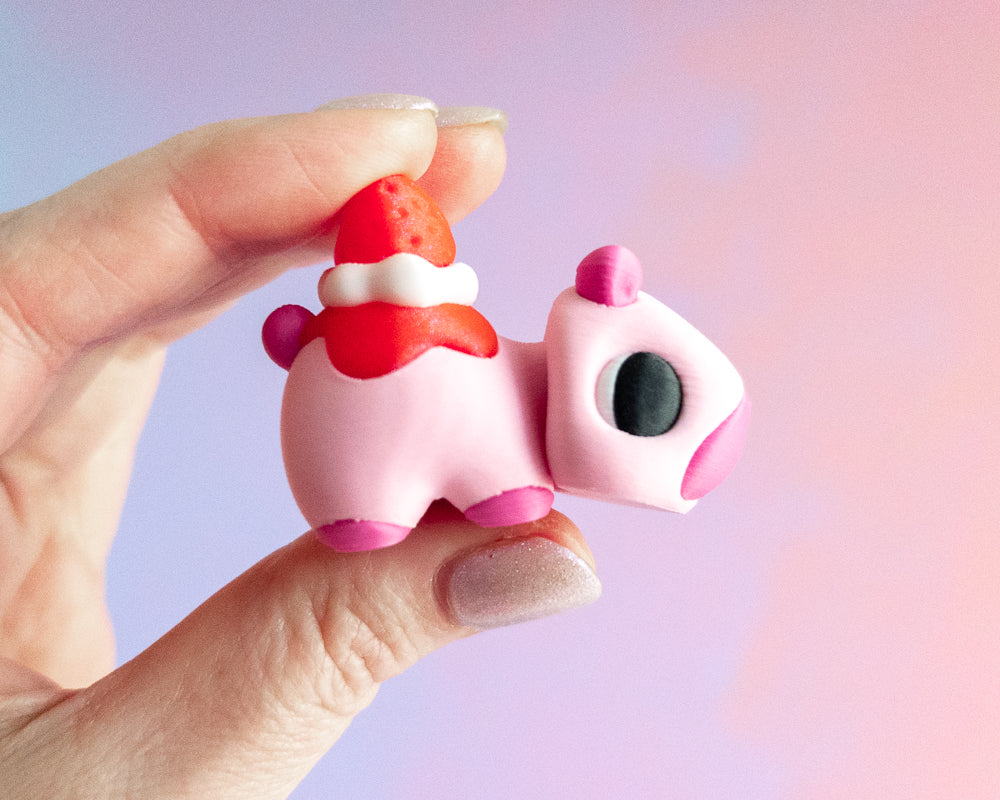Capybara - Strawberry [Loot Drop #06]
