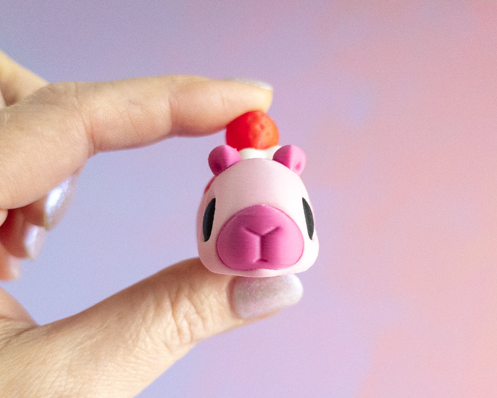 Capybara - Strawberry [Loot Drop #06]