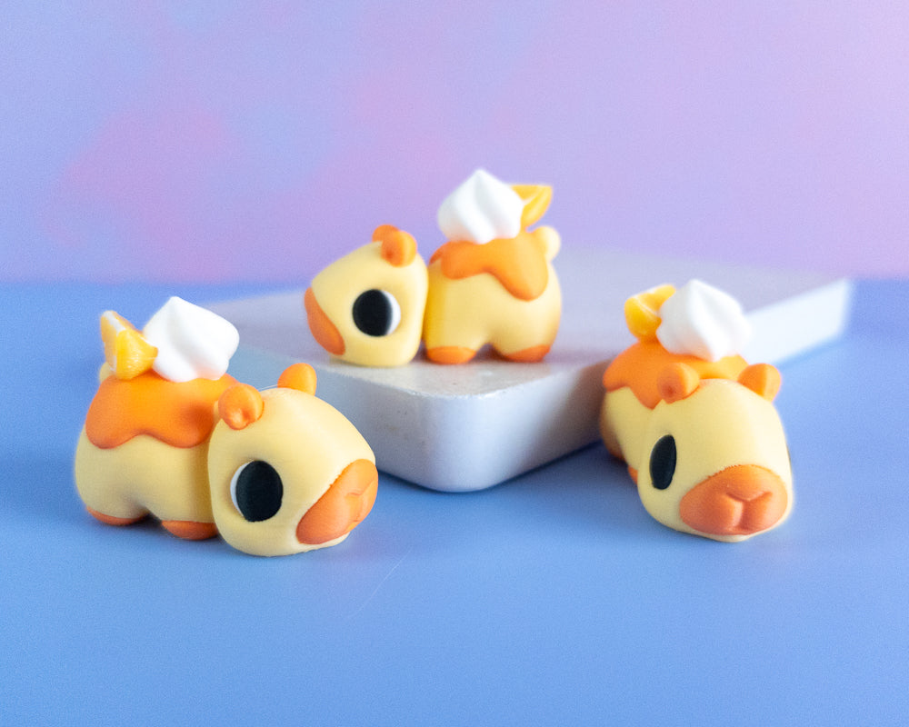 Capybara - Citrus Cream [Loot Drop #06]