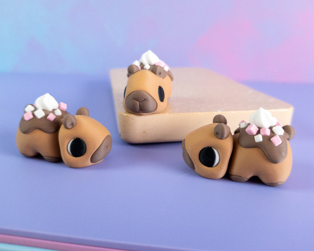 Capybara - Hot Choccy [Loot Drop #06]