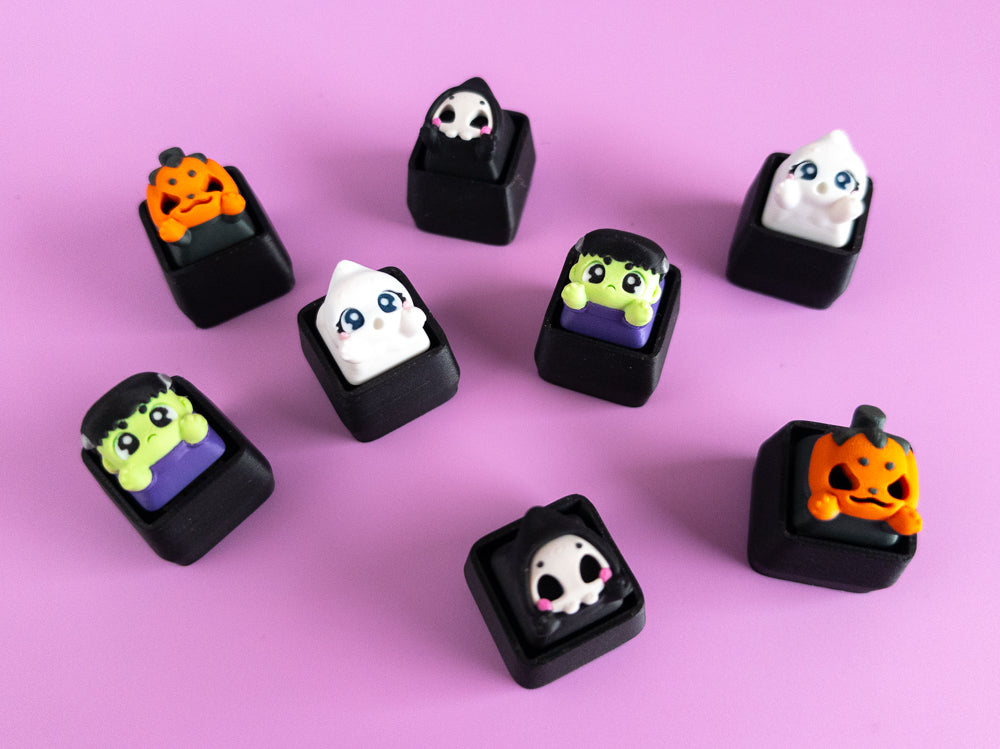 Spooky Solo Clickers