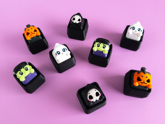 Spooky Solo Clickers