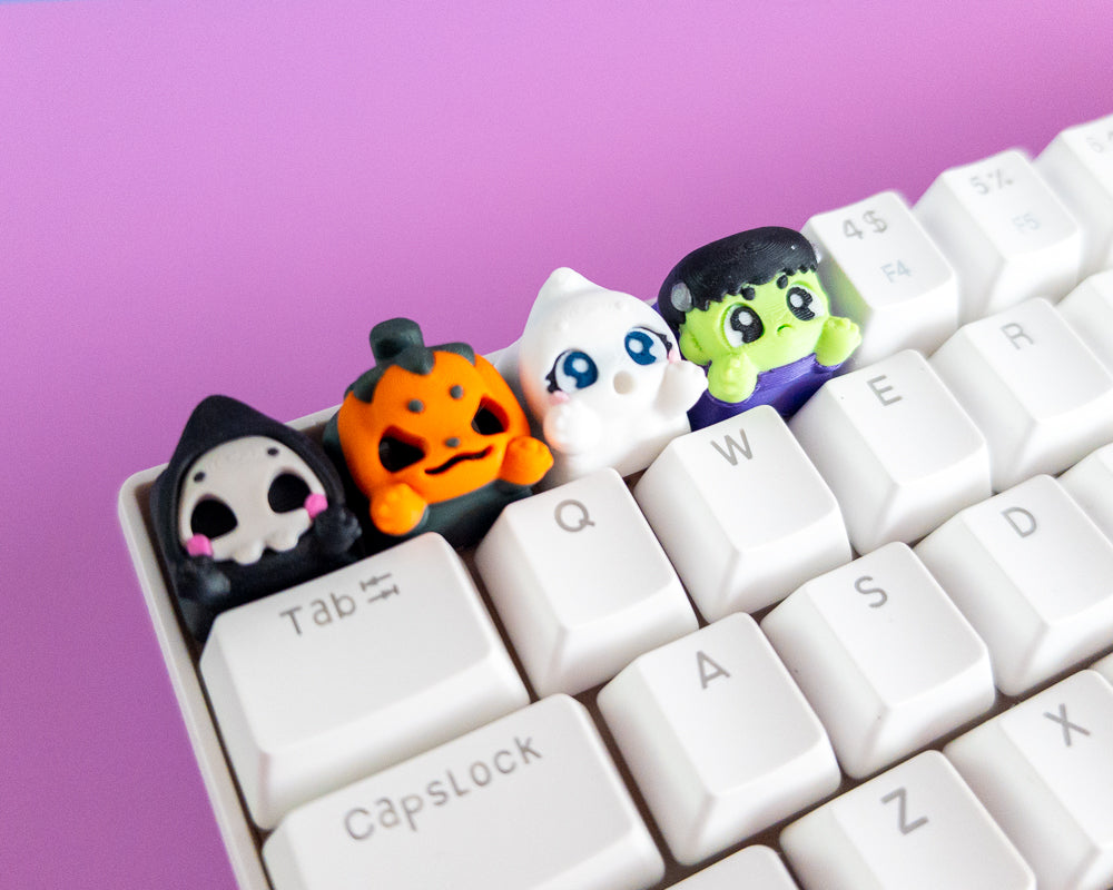 Spooky Keycap Set