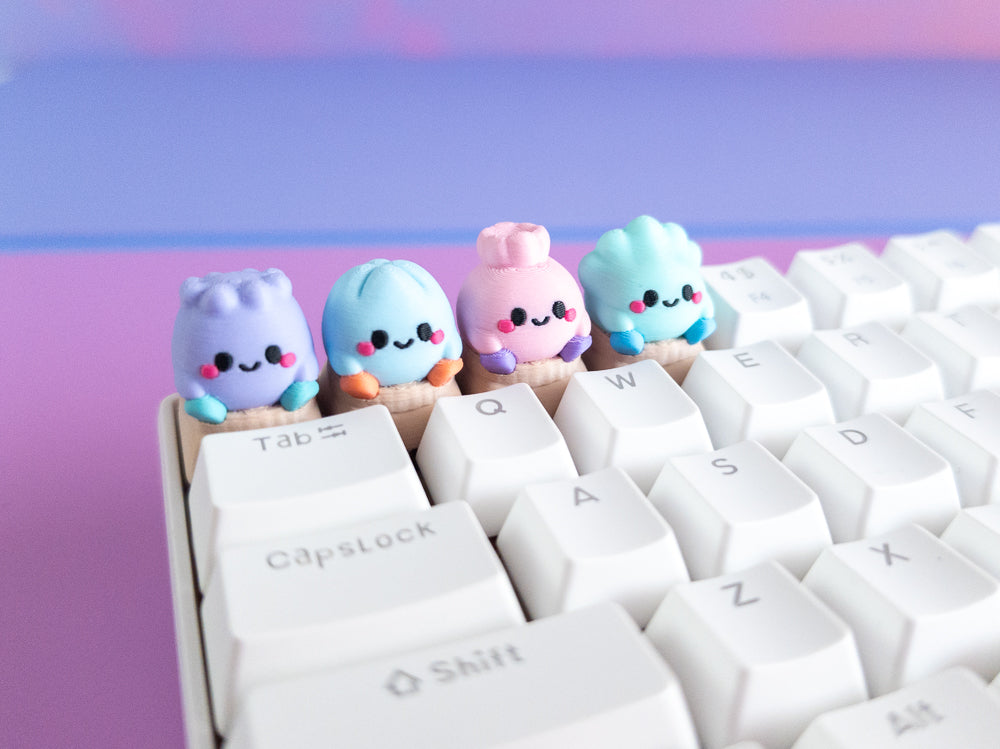 Dim Sum Keycap Set