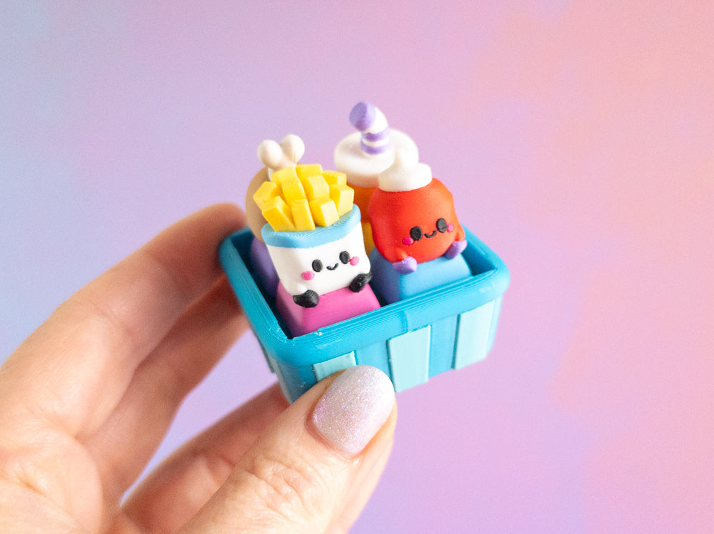 Takeaway Quad Clicker