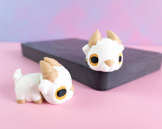 Mini Goat [White]