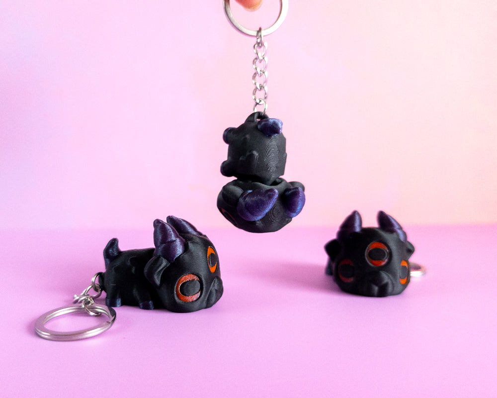 Goat [3 Eyed] Keychain
