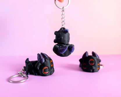 Goat [3 Eyed] Keychain