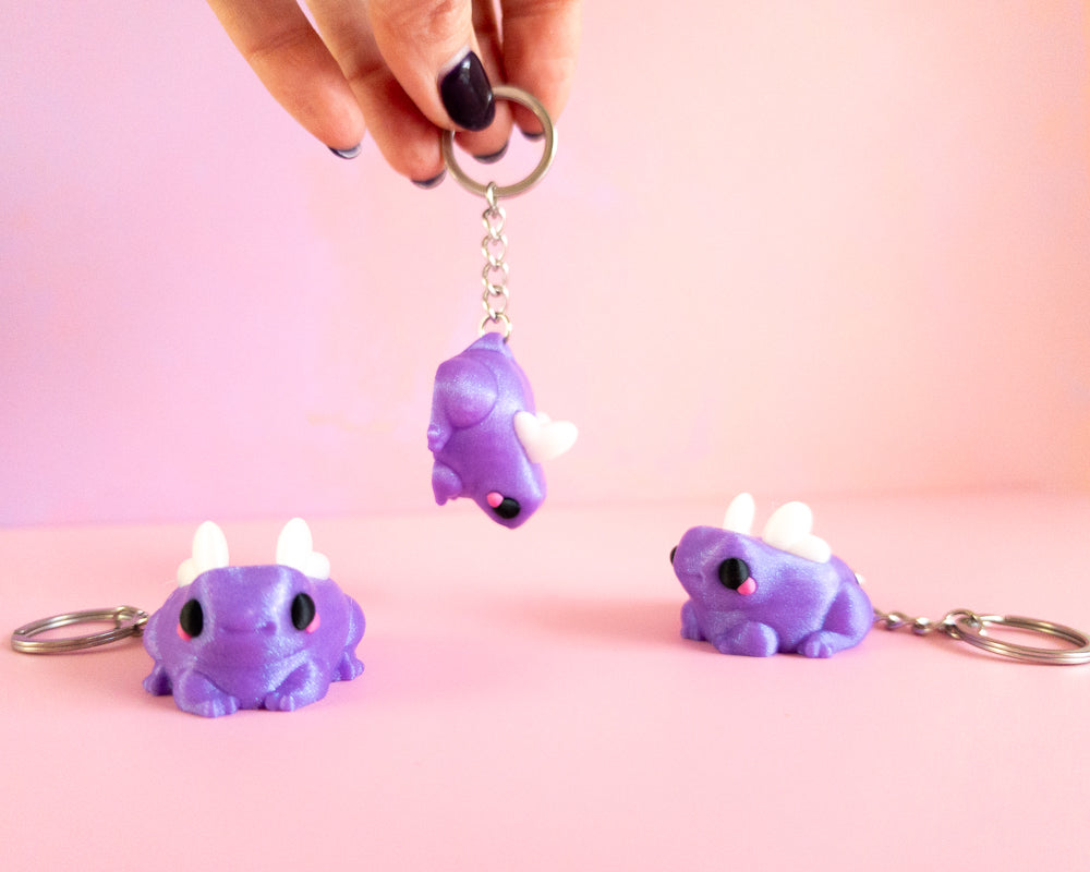 Frog Fairy Keychain