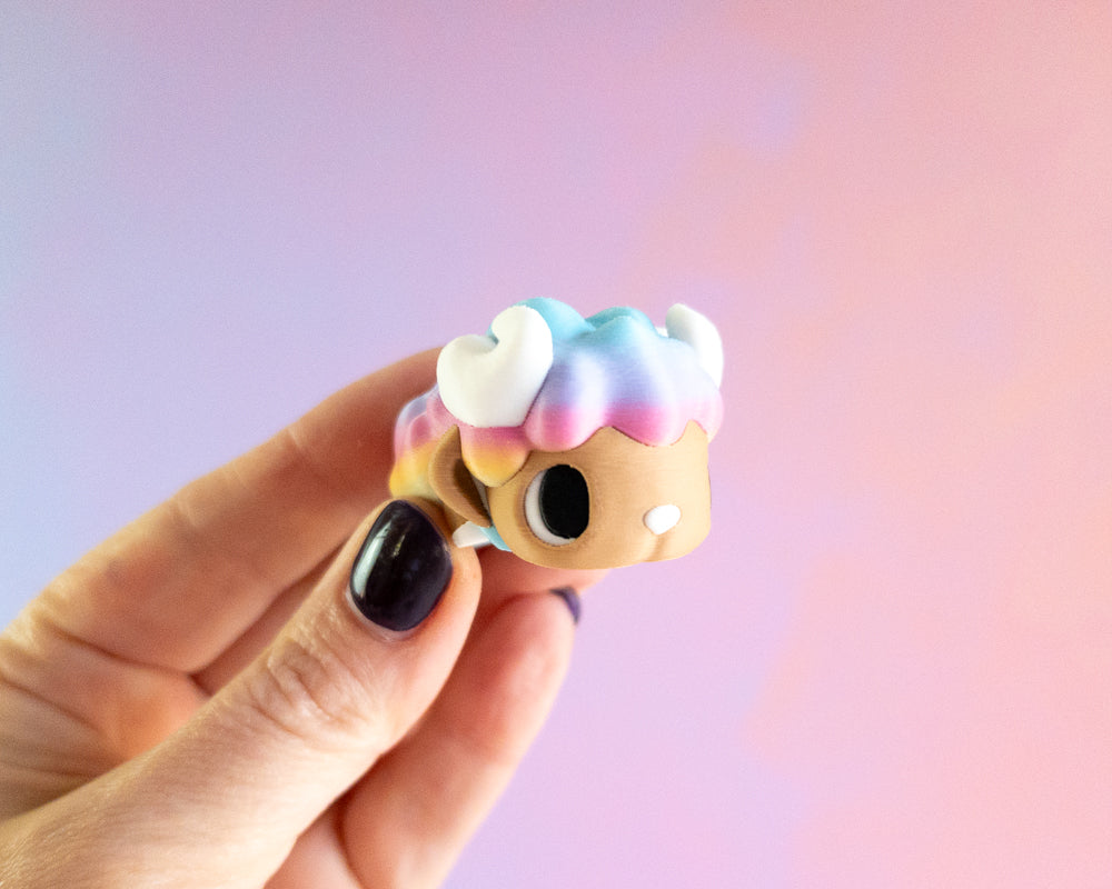 Mini Baa [Rainbow]