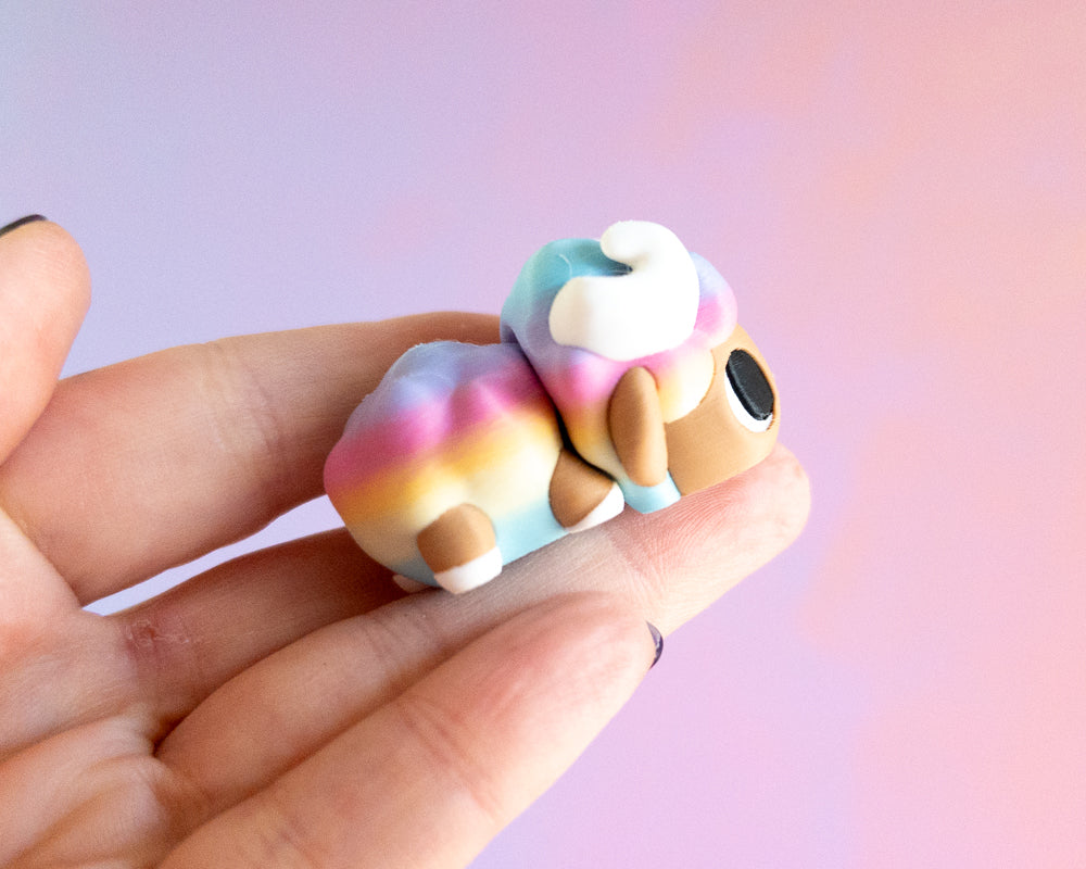 Mini Baa [Rainbow]