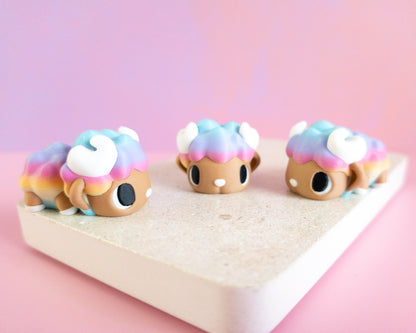 Mini Baa [Rainbow]