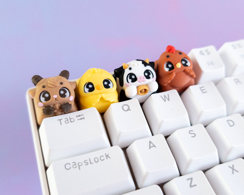 Farmyard Keycap Set