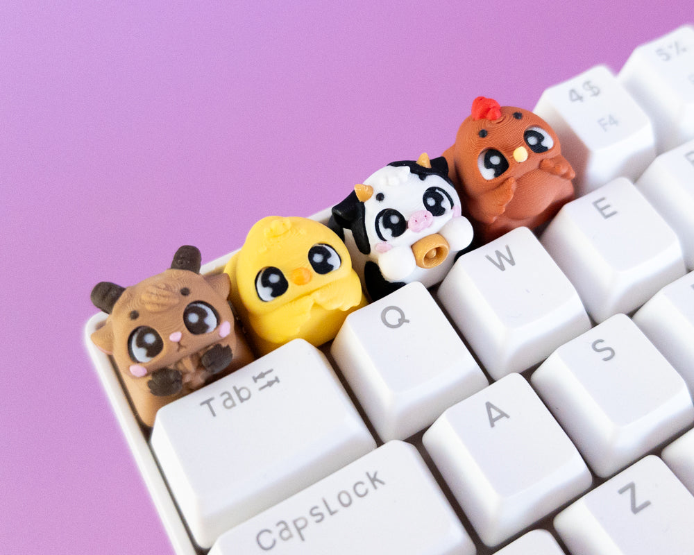 Farmyard Keycap Set